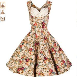Lindy Bop Ophelia Dress